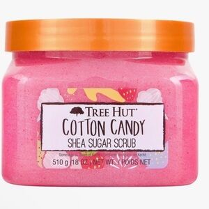 Tree Hut Pink and Orange Exfoliant Scrub Bath & Body